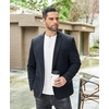 image:imageCOOFANDY Mens Henley TShirts Long Sleeve Pullover Shirt Casual Heavyweight Button Shirts Basic TeesWhite