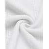 image:imageCOOFANDY Mens Knit Button Down Shirts Short Sleeve Polo Shirt Casual Vacation Summer Beach ShirtsWhite