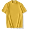 image:imageCOOFANDY Mens Mock Turtleneck Shirts Casual Premium Cotton Short Sleeve Shirt Basic Half Neck TShirtsYellow