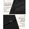 image:imageCOOFANDY Mens Paisley Vests Victorian Steampunk Gothic Suit Vest Slim Fit VNeck Tuxedo WaistcoatBlack