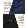 image:imageCOOFANDY Mens Paisley Vests Victorian Steampunk Gothic Suit Vest Slim Fit VNeck Tuxedo WaistcoatBlue