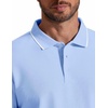 image:imageCOOFANDY Mens Polo Shirts Classic Short Sleeve Polo T Shirts Cotton Pique Casual Summer Fashion Golf ShirtLight Blue