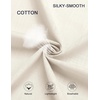 image:imageCOOFANDY Mens Short Sleeve Button Down Shirt Casual Cotton Shirts Beach Summer Linen Shirts with PocketBeige