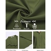 image:imageCOOFANDY Mens Short Sleeve Button Down Shirts Casual Summer Shirt Untucked Dress ShirtsArmy Green