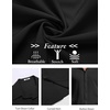 image:imageCOOFANDY Mens Short Sleeve Button Down Shirts Casual Summer Shirt Untucked Dress ShirtsBlack