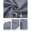 image:imageCOOFANDY Mens Short Sleeve Button Down Shirts Casual Summer Shirt Untucked Dress ShirtsDark Grey