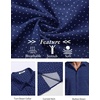 image:imageCOOFANDY Mens Short Sleeve Button Down Shirts Casual Summer Shirt Untucked Dress ShirtsNavy Blueanchor