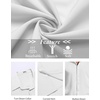 image:imageCOOFANDY Mens Short Sleeve Button Down Shirts Casual Summer Shirt Untucked Dress ShirtsWhite