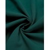 image:imageCOOFANDY Mens Short Sleeve Cuban Guayabera Shirt Casual Summer Beach Button Down ShirtsDark Green