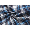 image:imageCOOFANDY Mens Sleeveless Flannel Shirt Casual Summer Tank Top Button Up Sleeveless Beach Shirts with Chest PocketBlue