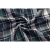 image:imageCOOFANDY Mens Sleeveless Flannel Shirt Casual Summer Tank Top Button Up Sleeveless Beach Shirts with Chest PocketBluegreen