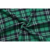 image:imageCOOFANDY Mens Sleeveless Flannel Shirt Casual Summer Tank Top Button Up Sleeveless Beach Shirts with Chest PocketGreen