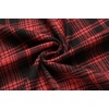 image:imageCOOFANDY Mens Sleeveless Flannel Shirt Casual Summer Tank Top Button Up Sleeveless Beach Shirts with Chest PocketRed