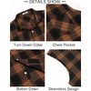image:imageCOOFANDY Mens Sleeveless Flannel Shirt Casual Summer Tank Top Button Up Sleeveless Beach Shirts with Chest PocketYellow