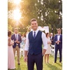image:imageCOOFANDY Mens Suit Vest Formal Dress Vest Slim Fit Buesiness Wedding01navy Blue