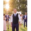 image:imageCOOFANDY Mens Suit Vest Formal Dress Vest Slim Fit Buesiness WeddingBlack