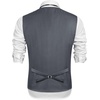image:imageCOOFANDY Mens Suit Vest Formal Dress Vest Slim Fit Buesiness WeddingGrey
