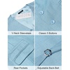 image:imageCOOFANDY Mens Suit Vest Formal Dress Vest Slim Fit Buesiness WeddingSky Blue