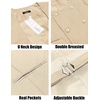 image:imageCOOFANDY Mens Suit Vest Slim Fit Double Breasted Dress Vest Casual Business Formal WaistcoatLight Khaki