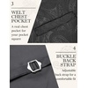 image:imageCOOFANDY Mens Suit Vest Tie Set 3PC Paisley Jacquard Waistcoat and Necktie Pocket Square for Holiday Party WeddingBlack