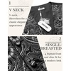 image:imageCOOFANDY Mens Suit Vest Tie Set 3PC Paisley Jacquard Waistcoat and Necktie Pocket Square for Holiday Party WeddingLight Silver