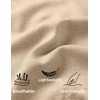 image:imageCOOFANDY Mens Summer Beach Shorts Casual Elastic Waist Drawstring Short Vacation Shorts with PocketsLight Khaki