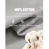 image:imageCOOFANDY Mens T Shirts V Neck Short Sleeve Plain Casual Cotton Basic Pullover TeesLight Grey