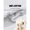 image:imageCOOFANDY Mens T Shirts V Neck Short Sleeve Plain Casual Cotton Basic Pullover TeesWhite