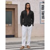 image:imageCOOFANDY Mens UPF 50 Sun Protection Hoodie Shirt Lightweight Quick Dry Fishing Hiking Beach Cover UpBlack