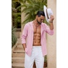 image:imageCOOFANDY Mens UPF 50 Sun Protection Hoodie Shirt Lightweight Quick Dry Fishing Hiking Beach Cover UpPink