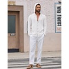 image:imageCOOFANDY Mens UPF 50 Sun Protection Hoodie Shirt Lightweight Quick Dry Fishing Hiking Beach Cover UpWhite