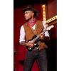 image:imageCOOFANDY Mens Western Cowboy Vest Casual Fringe Hippie Costume V Neck Zipper Suede Leather WaistcoatBrown