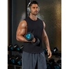 image:imageCOOFANDY Mens Workout Tank Tops Cut Off Bodybuilding Fitness Muscle Shirts Wide Armholes Summer Sleeveless ShirtBlack