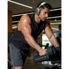 image:imageCOOFANDY Mens Workout Tank Tops Cut Off Bodybuilding Fitness Muscle Shirts Wide Armholes Summer Sleeveless ShirtBlack