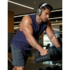 image:imageCOOFANDY Mens Workout Tank Tops Cut Off Bodybuilding Fitness Muscle Shirts Wide Armholes Summer Sleeveless ShirtNavy Blue