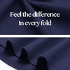 image:imageCOOFANDY Mens Workout Tank Tops Cut Off Bodybuilding Fitness Muscle Shirts Wide Armholes Summer Sleeveless ShirtNavy Blue