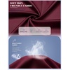 image:imageCOOFANDY Mens Wrinkle Free Dress Shirt Stretch Long Sleeve Button Down Shirts Formal Business ShirtDark Red