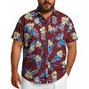 Red-tropical Floral
