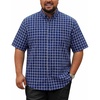 Dark Navy-white