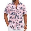 Pink-tropical Style