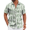Sage Green Patterned