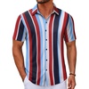 Blue-red Stripes