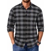 Buffalo Black Gray