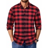 Buffalo Black Red