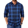 Plaid - Black Blue