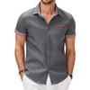 A - Charcoal Grey - No Pocket