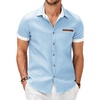 B - Clear Blue - No Pocket