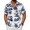 Coconut Tree-white