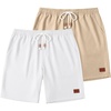 White and Khaki