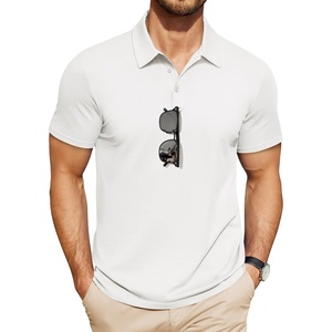 image:imageCOOFANDY Mens Polo Shirts Short Sleeve Pique Jersey Golf Shirt Casual Summer Collared TShirtsWhite